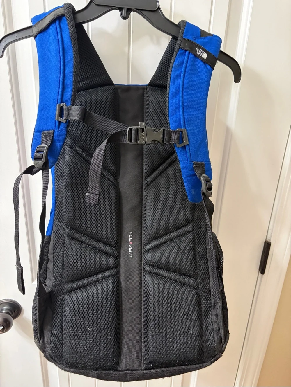 The North Face Vault in the Cobalt Blue colorway.